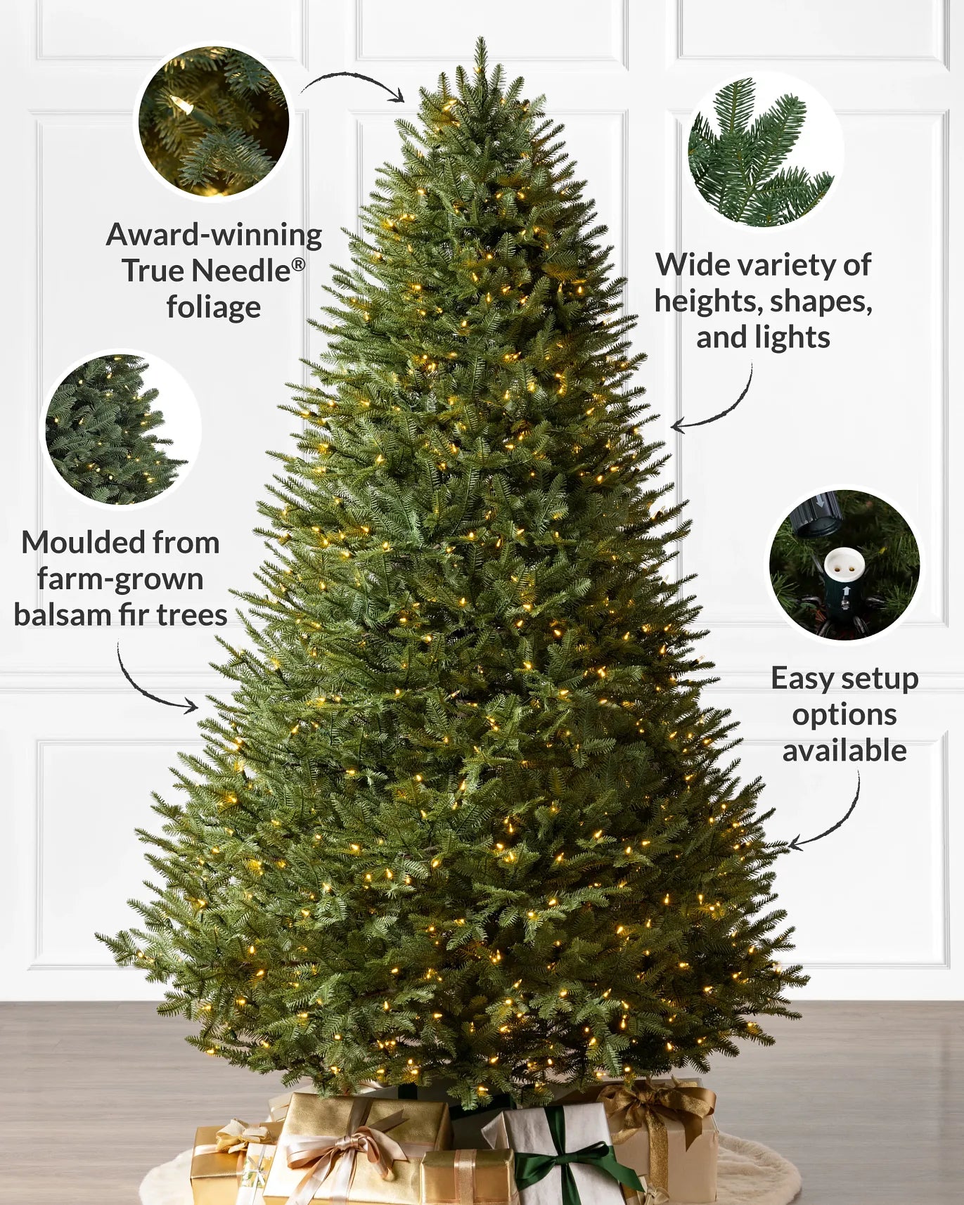 Balsor Deluxe ColorGlow Tree