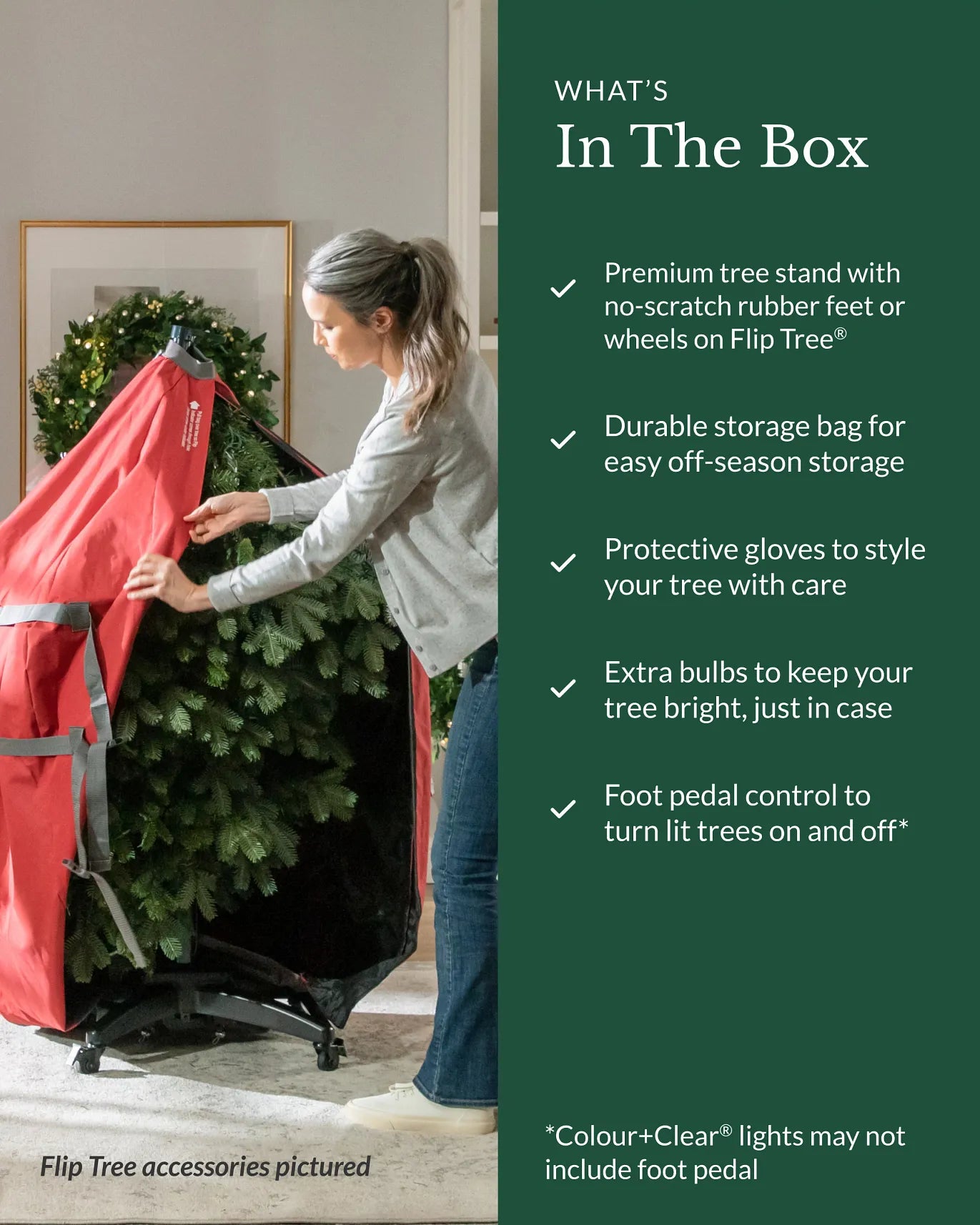 Balsor Deluxe ColorGlow Tree