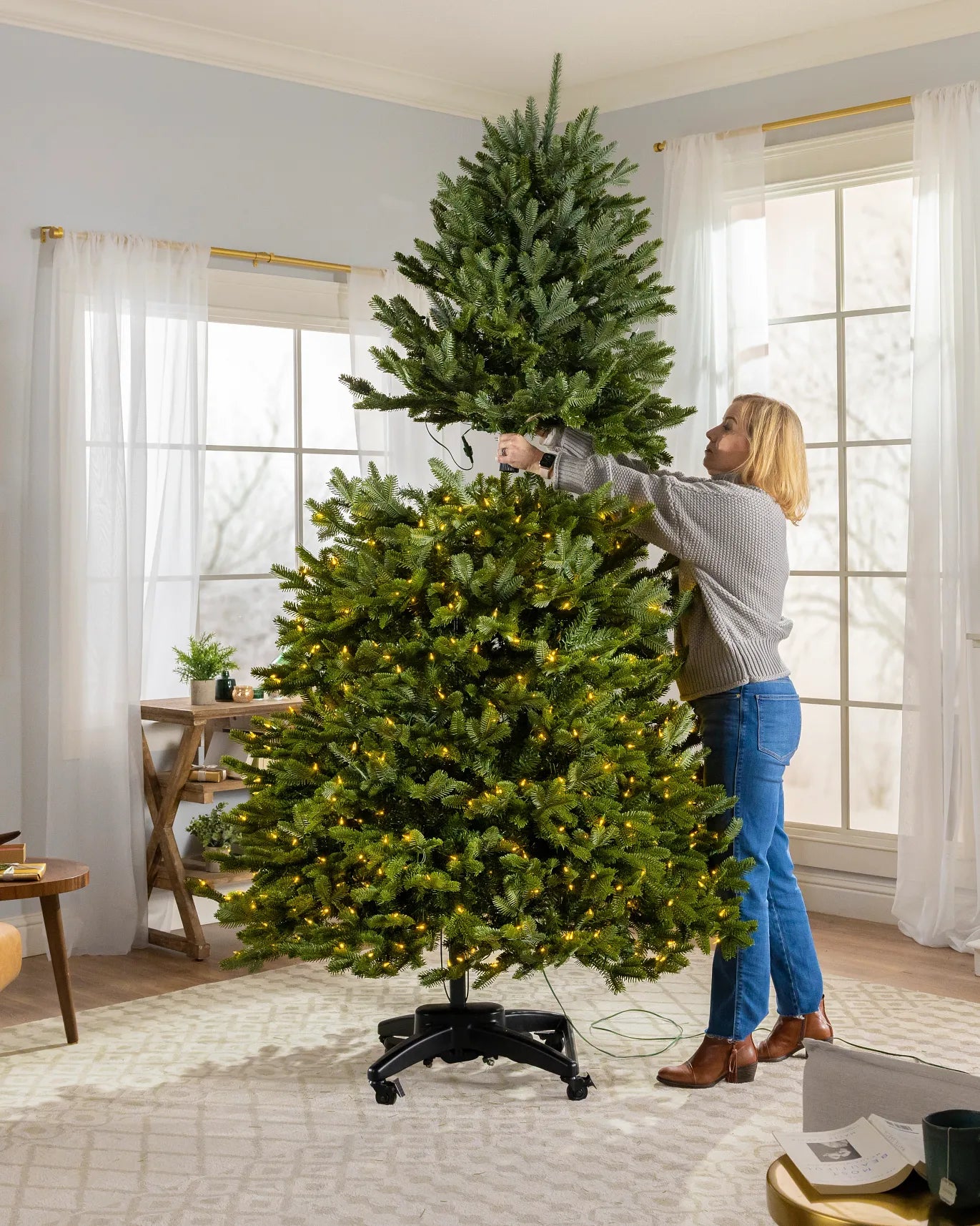 Balsor Deluxe ColorGlow Tree
