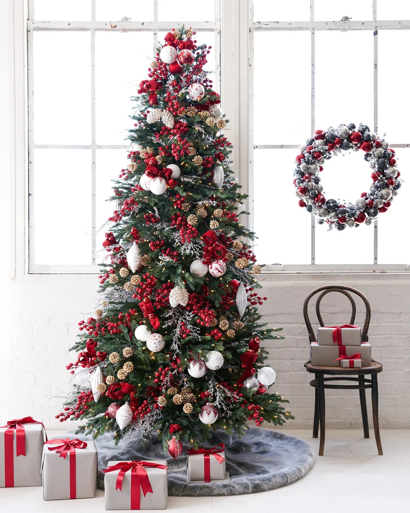 Arctic Glow Ornament Collection