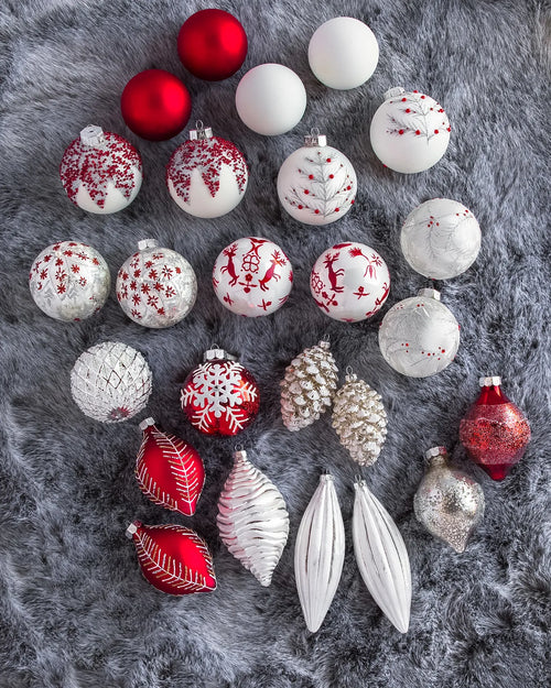 Arctic Glow Ornament Collection