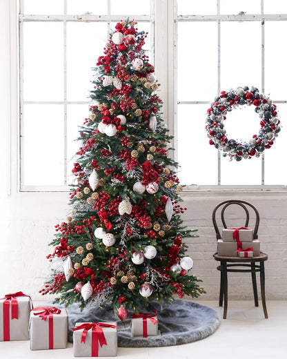Arctic Glow Ornament Collection