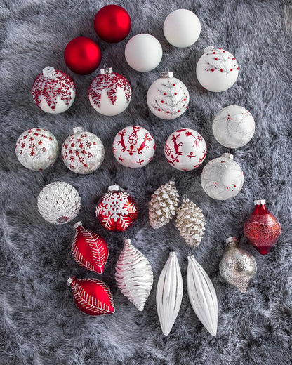 Arctic Glow Ornament Collection